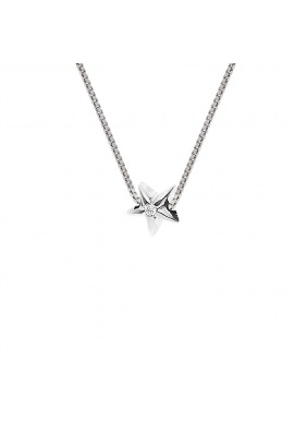 Collier Etoile Véritable Diamant 0,03 Carats