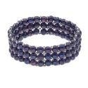 Bracelet 3 Rangs de Perles