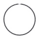 Collier   - Fermoir en Argent Massif