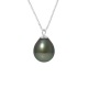 Collier Argent Massif