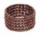 Bracelet 5 Rangs de Perles