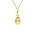 Pendentif Bélière Articulée en Or Jaune