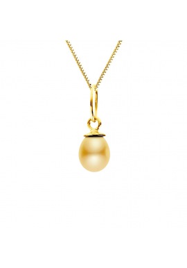 Pendentif Bélière Articulée en Or Jaune
