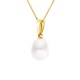 Pendentif Bélière Massive Articulée en Or Jaune