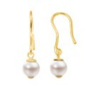 Boucles d'Oreilles Akoya